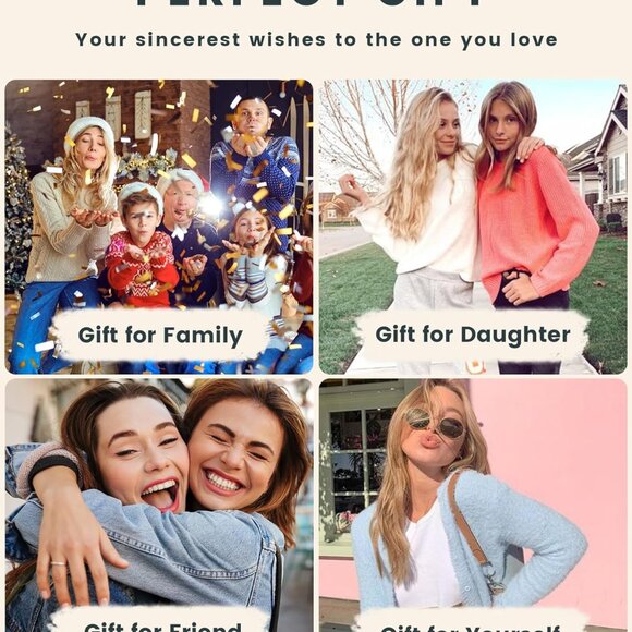 Gold Beaded Bracelets Set Women 14K Gold Plated Elastic 5-Piece 6-7.5" - Picture 9 of 9